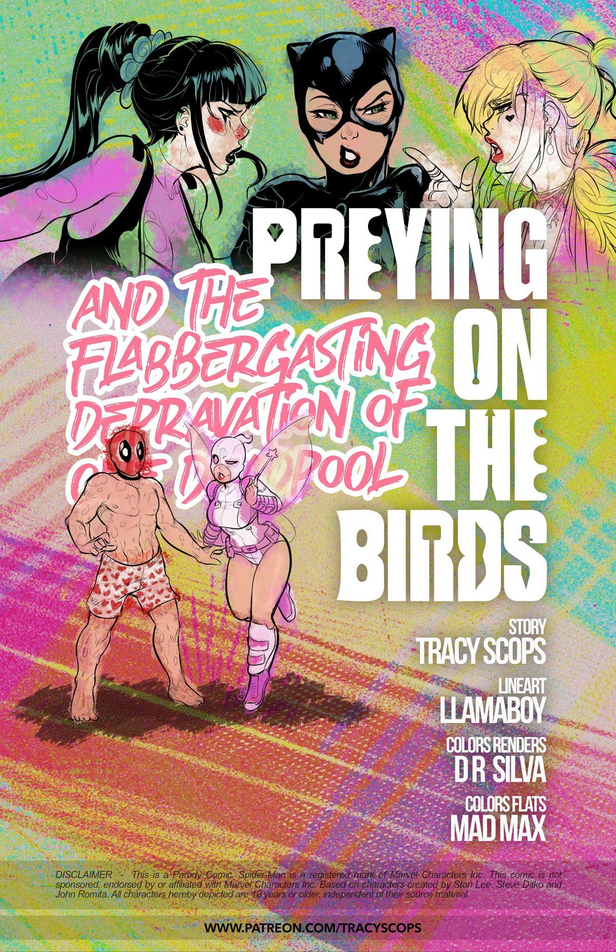 (Tracy Scop) - Preying On The Birds (Deadpool) 1