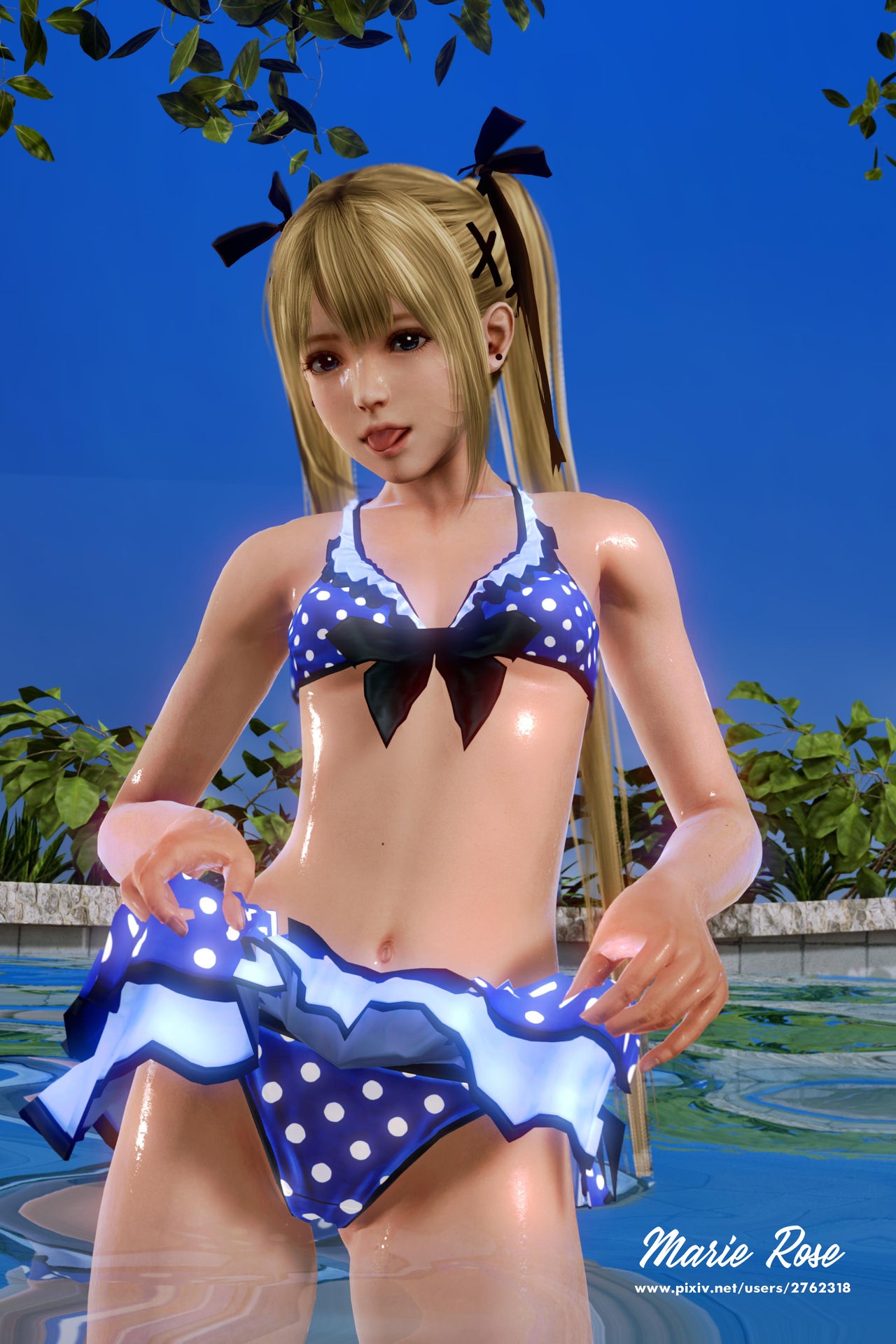[MizuYu .H]Marie's Holiday (DEAD OR ALIVE) 6