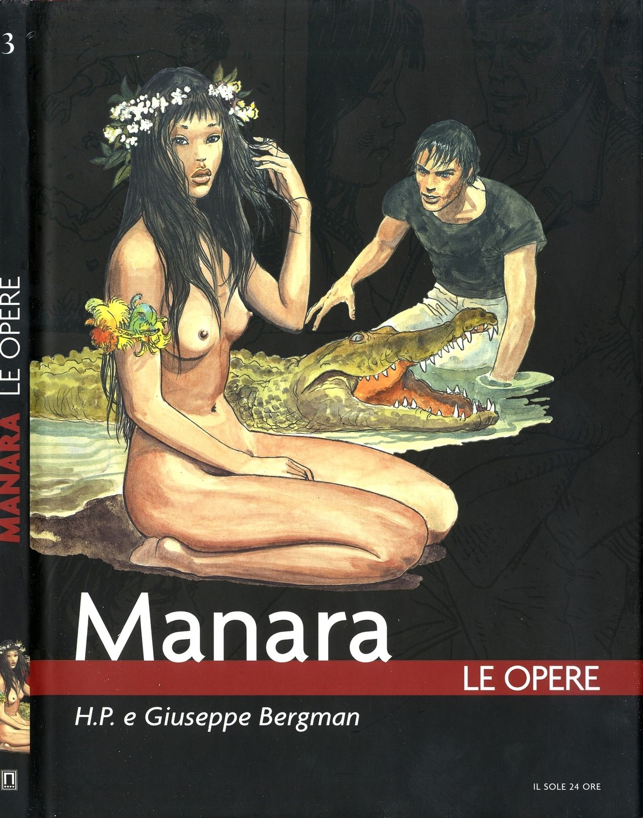 [Milo Manara] Le Opere 3 - H.P. e Giuseppe Bergman [Italian] 0
