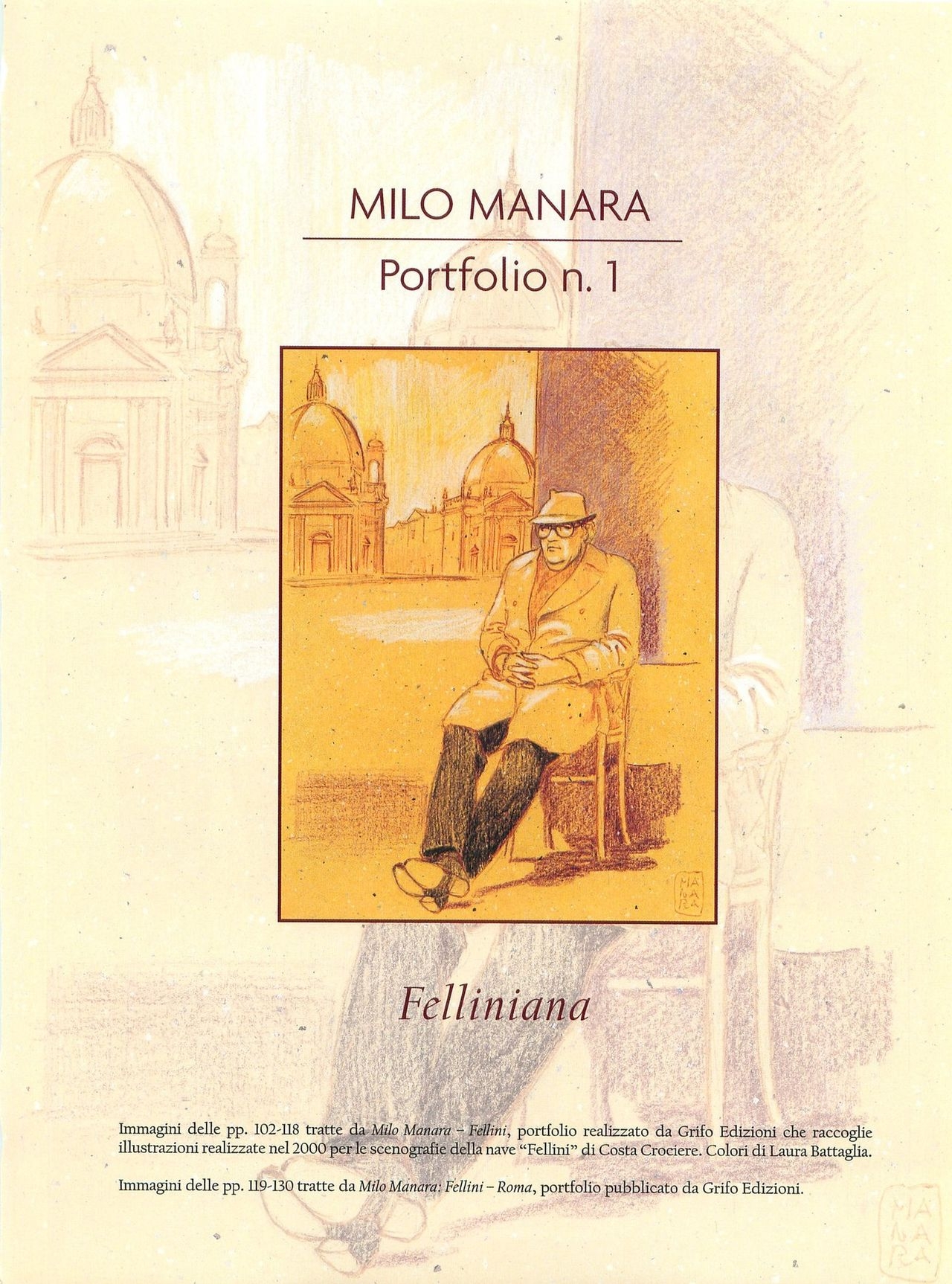 [Milo Manara] Le Opere 3 - H.P. e Giuseppe Bergman [Italian] 114