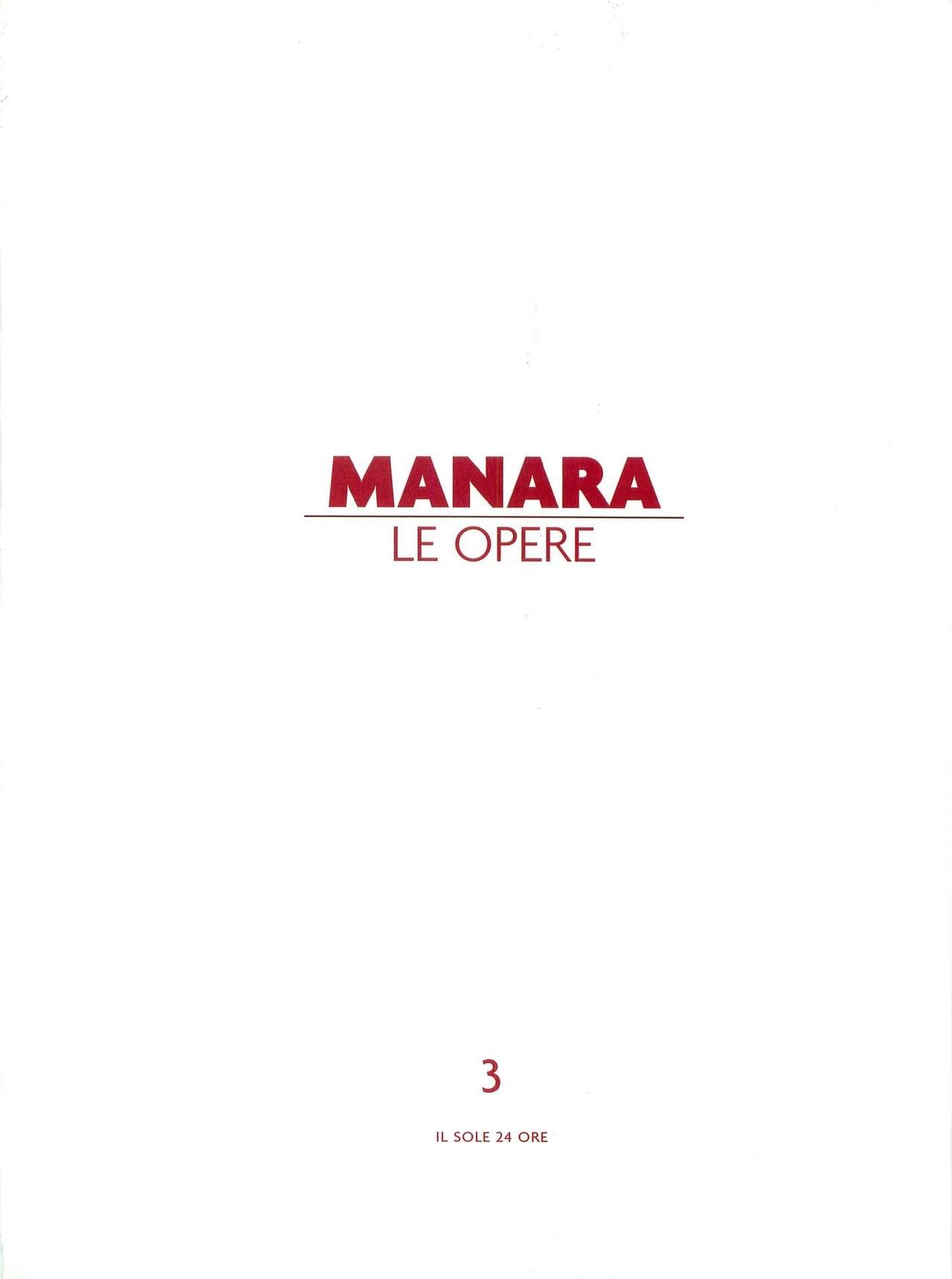 [Milo Manara] Le Opere 3 - H.P. e Giuseppe Bergman [Italian] 2
