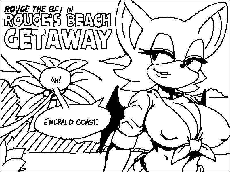 [NSFWDiner] Rouge's Beach Getaway 0