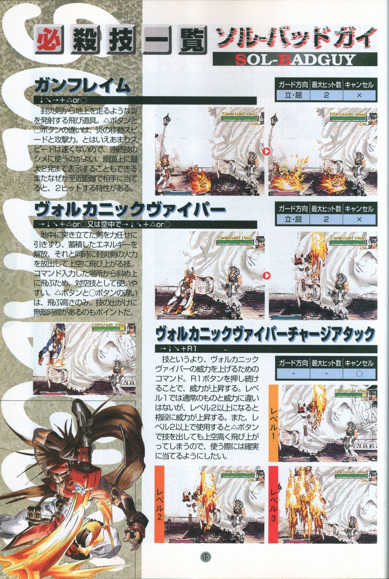 Official Strategy Fan Book Guilty Gear Complete Bible 12