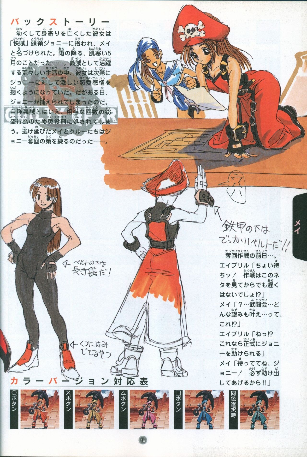 Official Strategy Fan Book Guilty Gear Complete Bible 21
