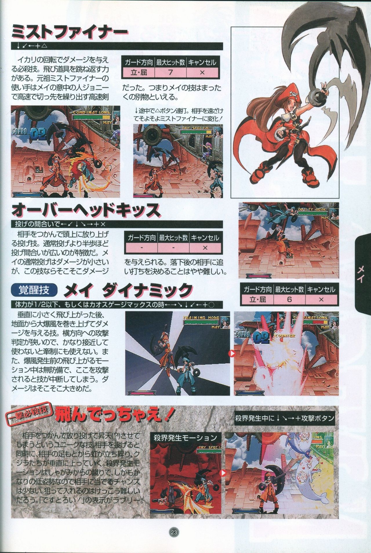 Official Strategy Fan Book Guilty Gear Complete Bible 25