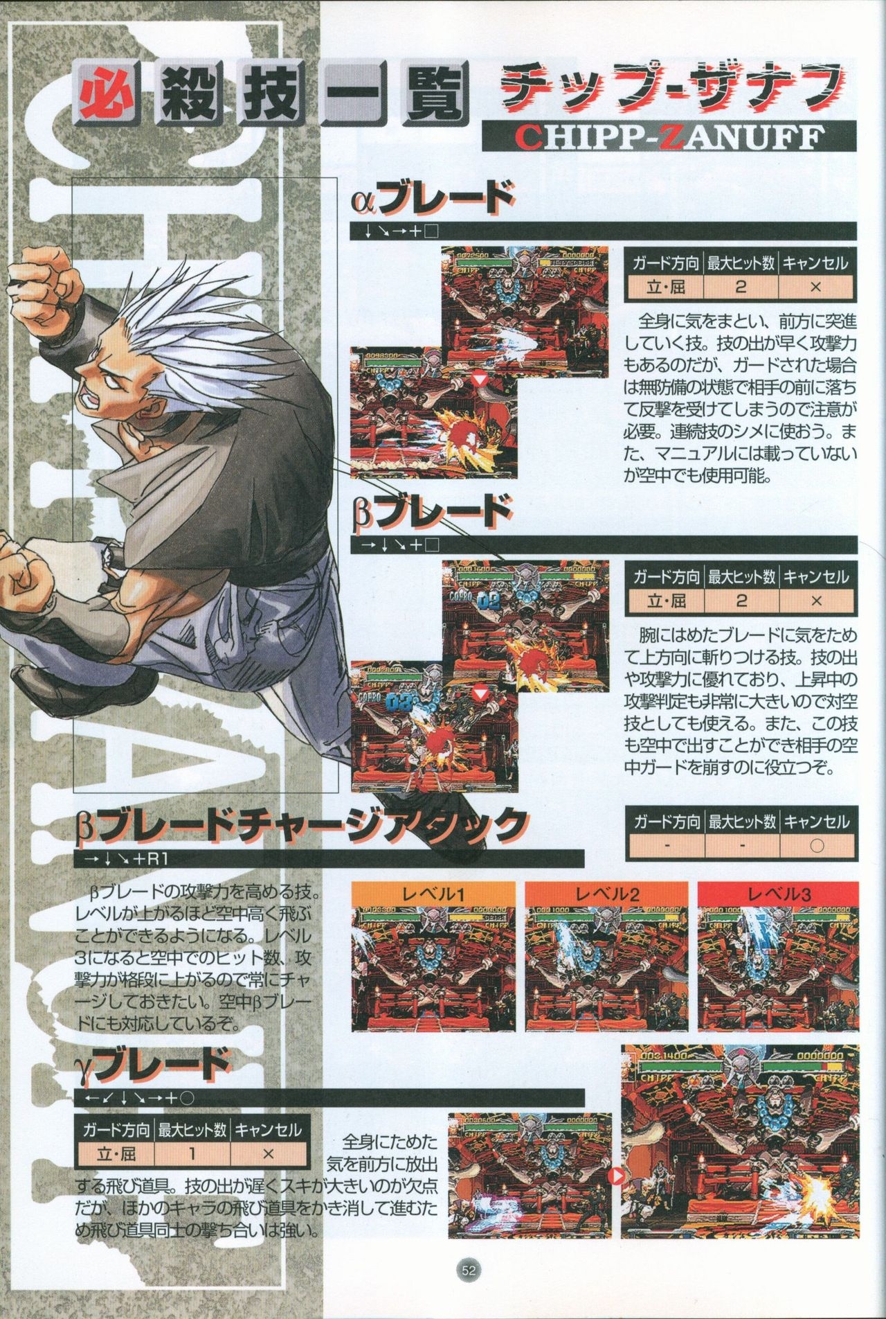 Official Strategy Fan Book Guilty Gear Complete Bible 54