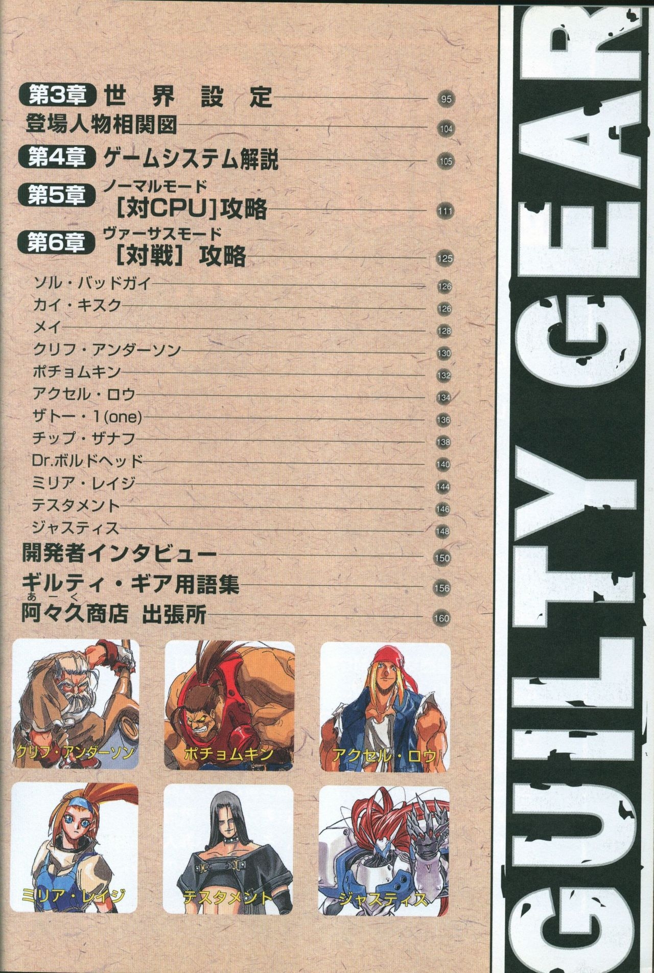 Official Strategy Fan Book Guilty Gear Complete Bible 5
