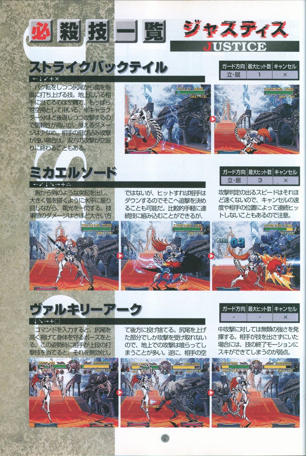 Official Strategy Fan Book Guilty Gear Complete Bible 78