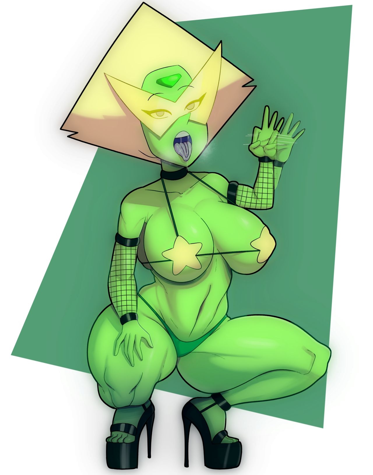 [ColdArsenal] Crystal Thots: Peri roasts Lapis (Steven Universe) [Ongoing] 1