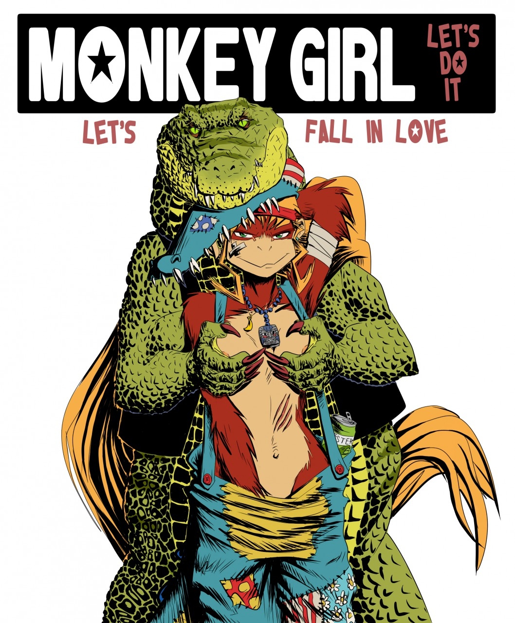 [She's a Monkey] Monkey Girl (Donkey Kong) 0