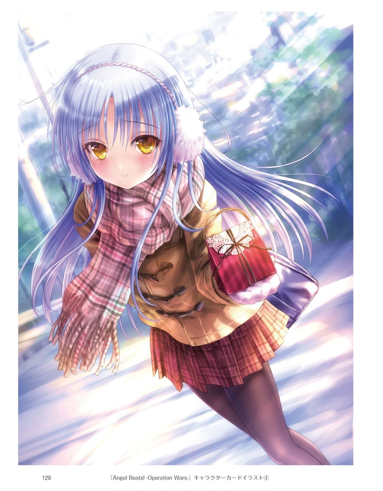 Angel Beats!  ANGEL DIARY 128