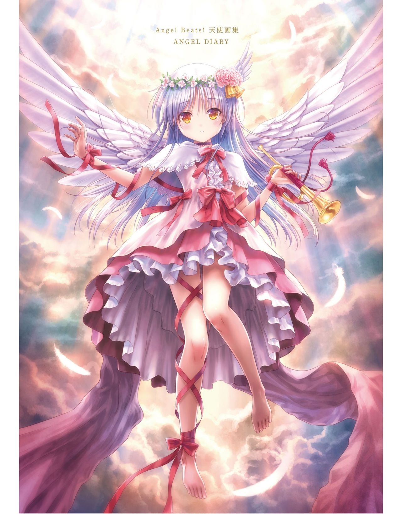 Angel Beats!  ANGEL DIARY 1