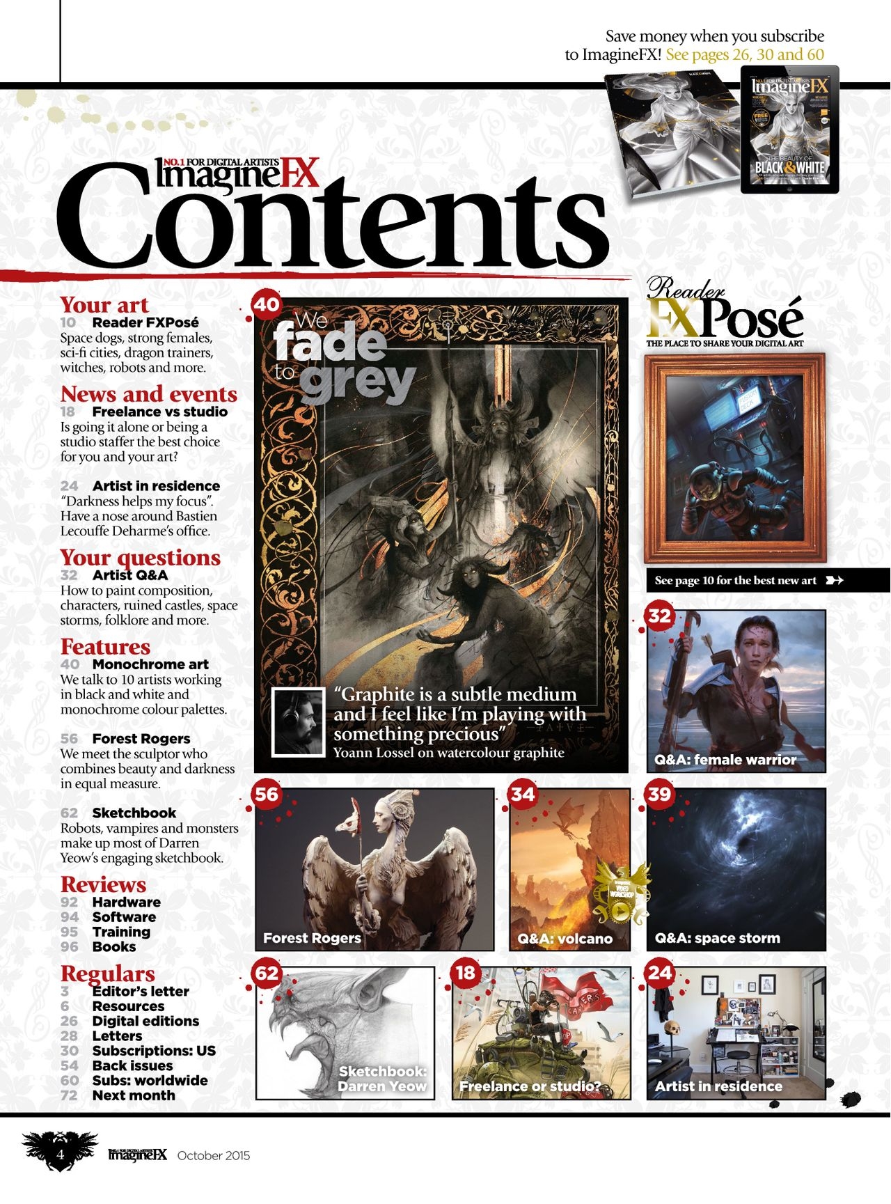 ImagineFX 2015 126 October 3