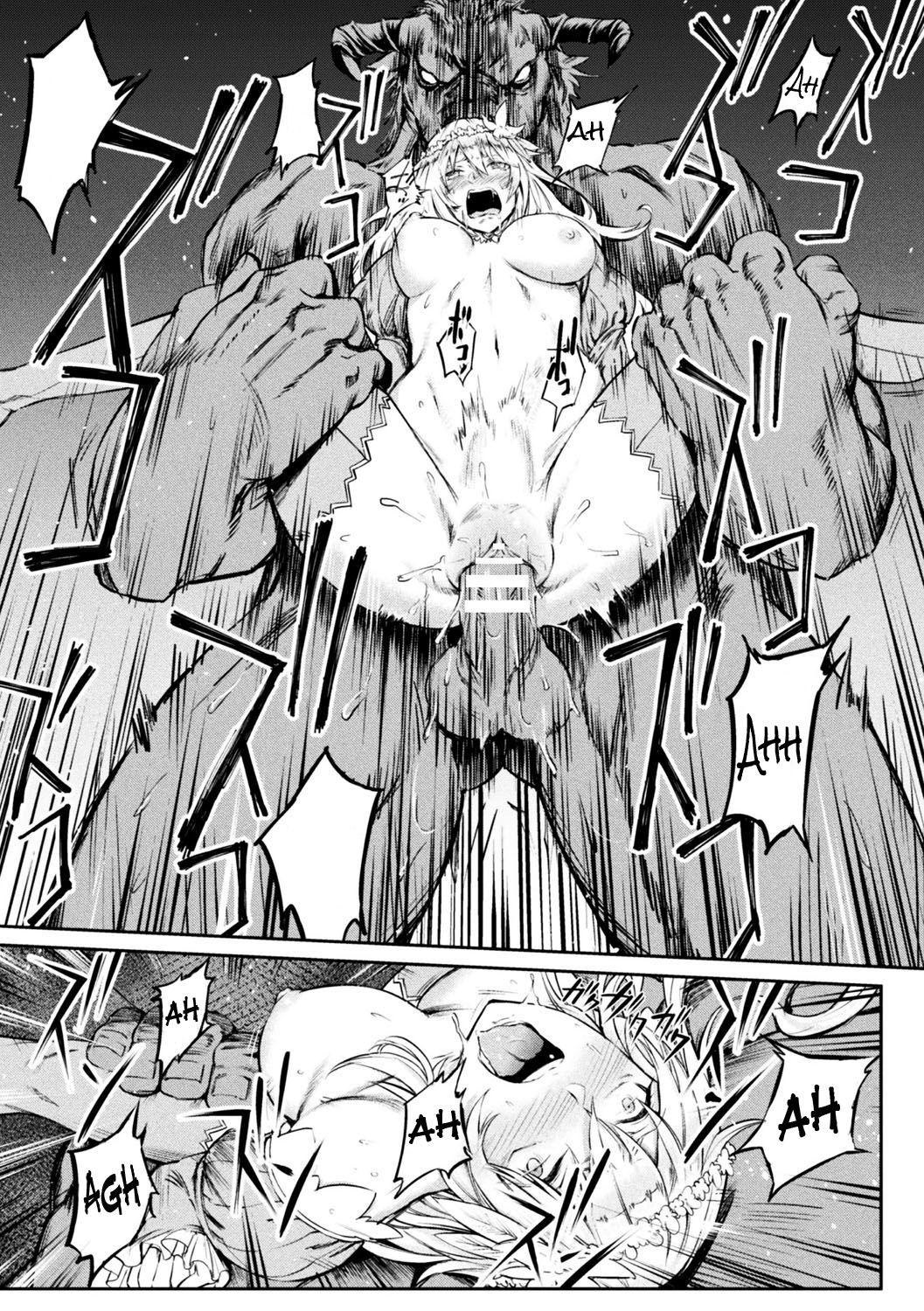 [Hihiyama Yokikana] Tensei Shite Minotauros ni Natta Ojou-sama ni Semarareta ken (Bessatsu Comic Unreal Tensei Shitara H na Mamono datta Ken Vol. 1) [Textless] [Digital] 11