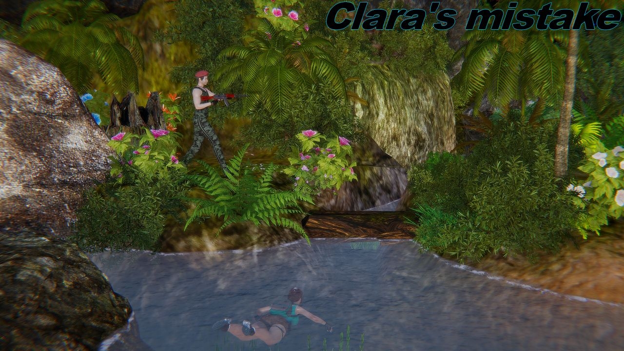 [Ang3D] Clara's adventures - Clara's Mistake 0