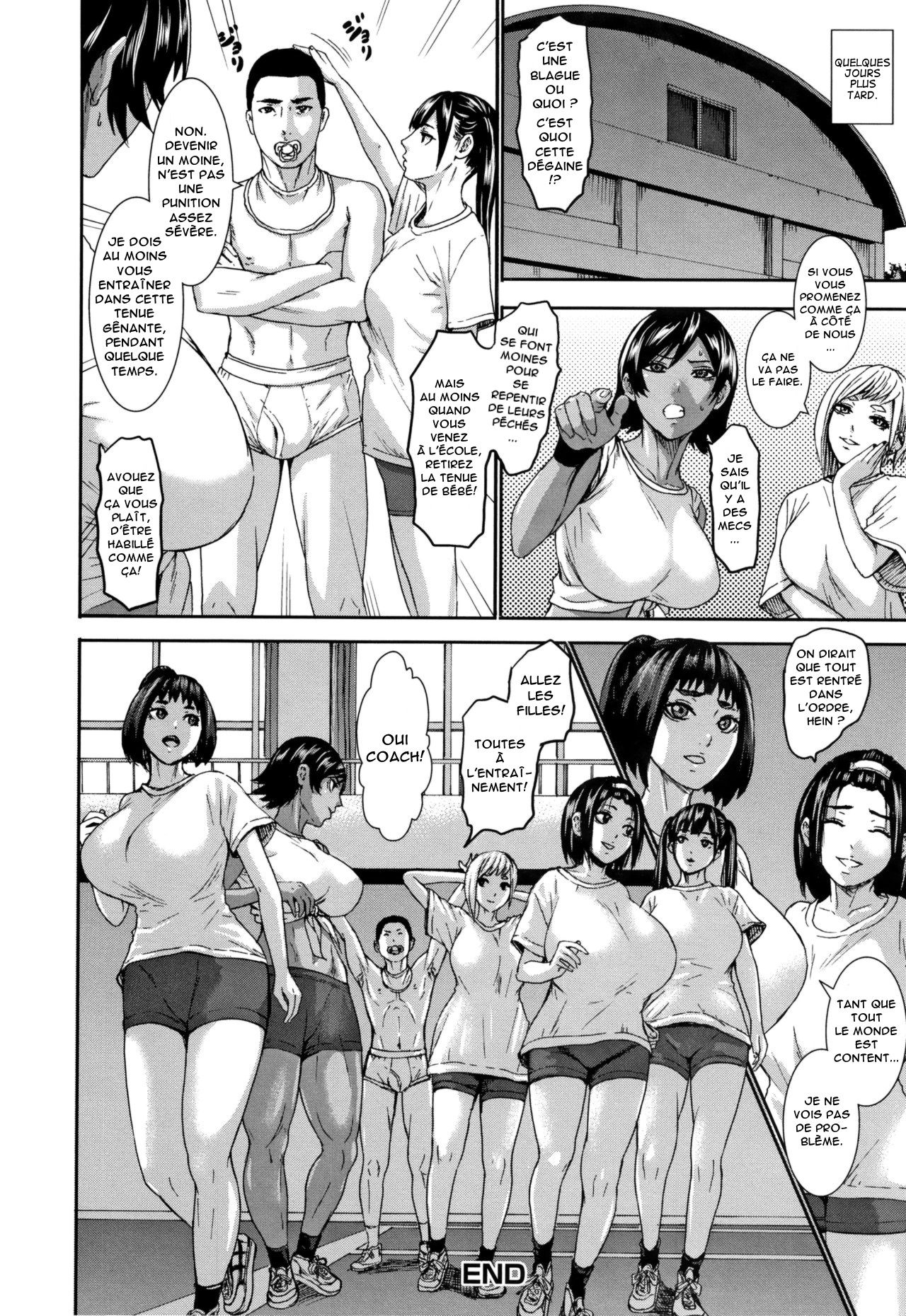 [PIero] Chounyuu Gakuen | Academy For Huge Breasts [French] [Anatoh] 197