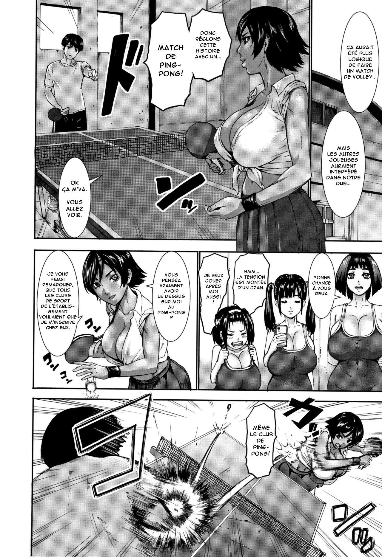 [PIero] Chounyuu Gakuen | Academy For Huge Breasts [French] [Anatoh] 35