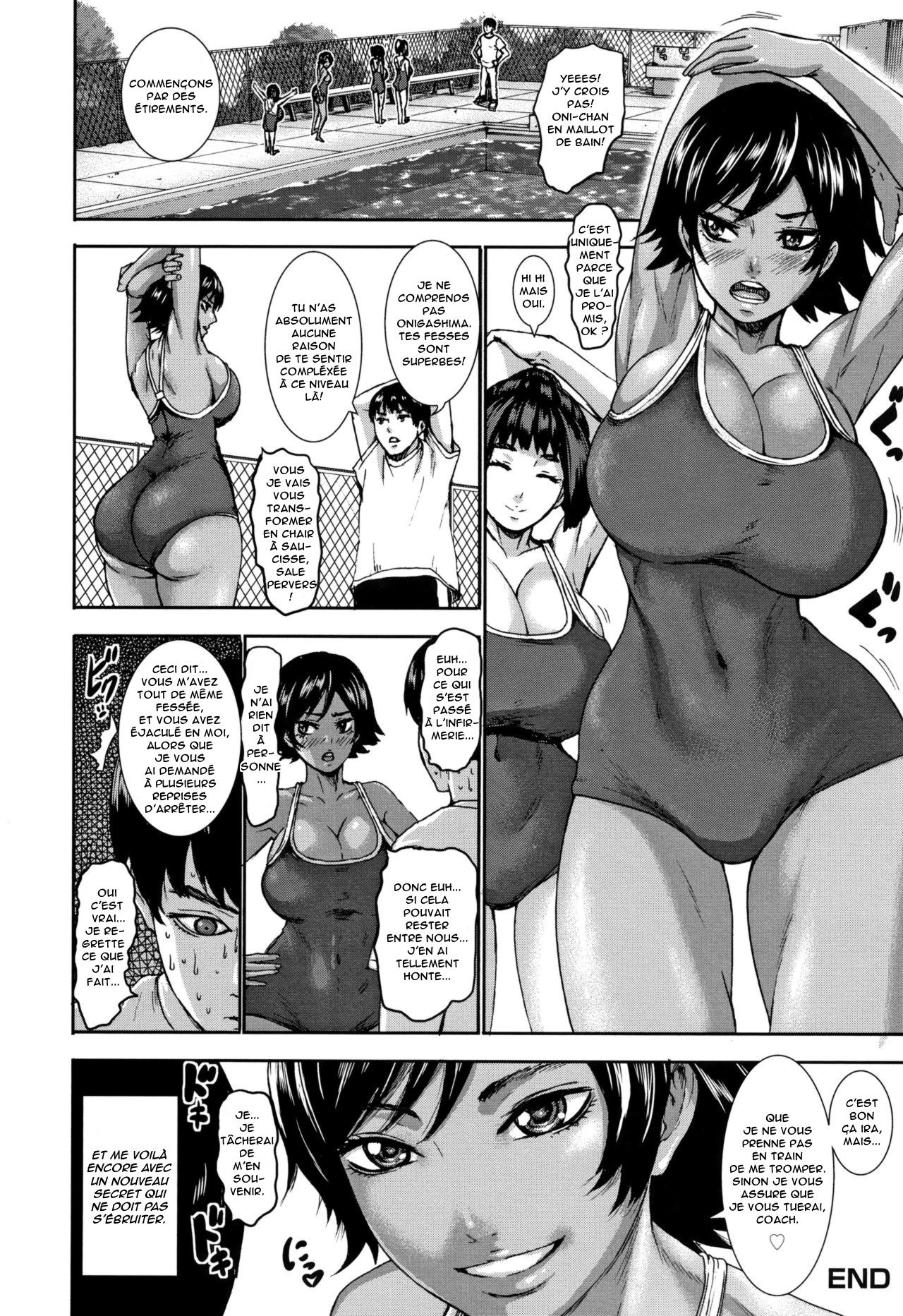 [PIero] Chounyuu Gakuen | Academy For Huge Breasts [French] [Anatoh] 53