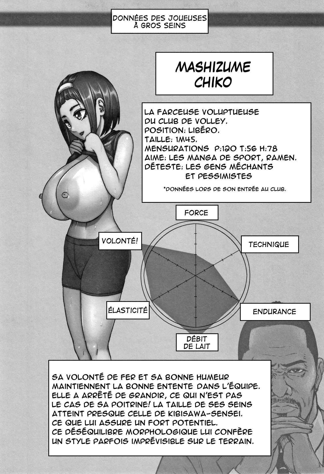 [PIero] Chounyuu Gakuen | Academy For Huge Breasts [French] [Anatoh] 76
