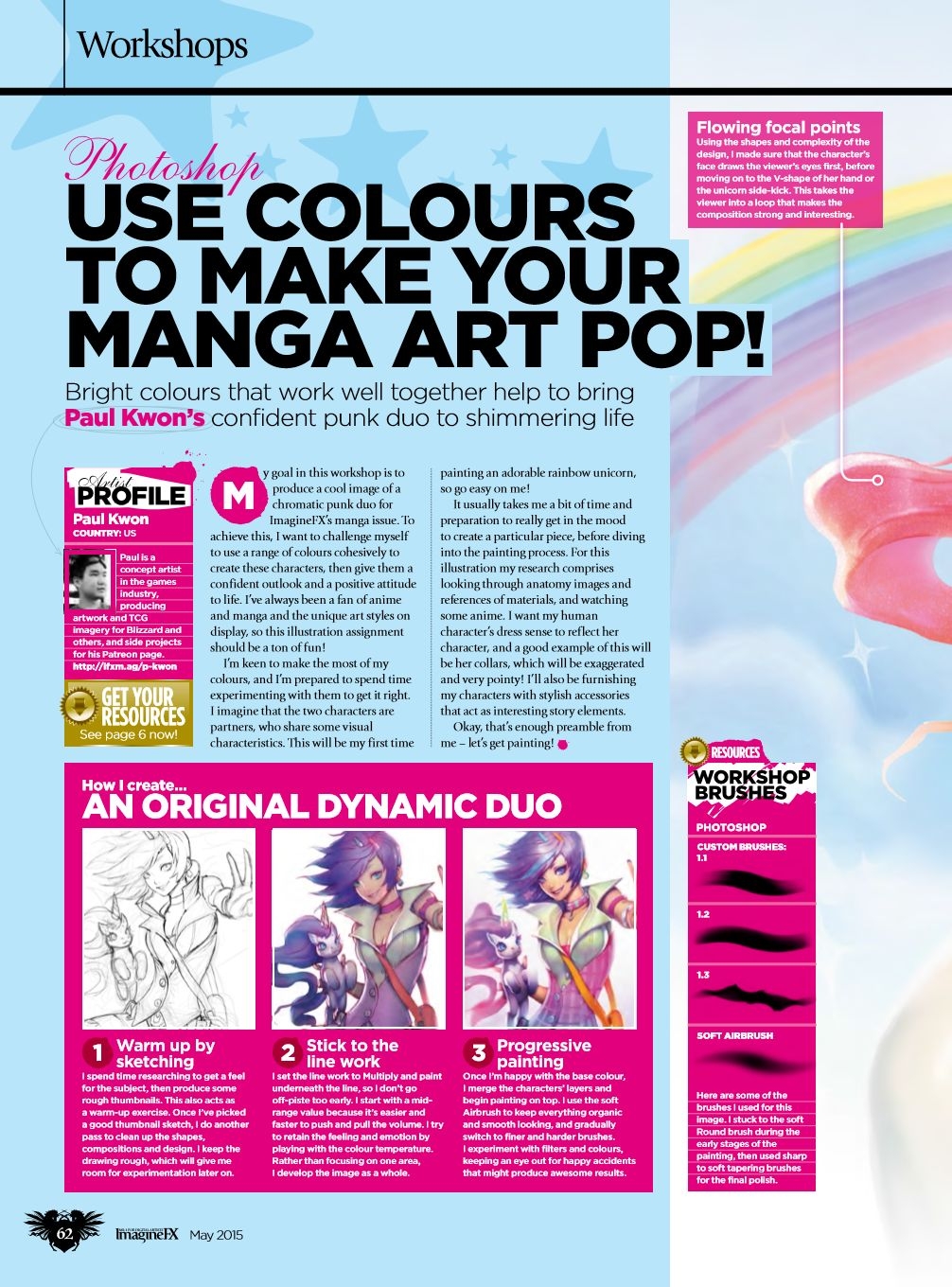 ImagineFX 2015 121 May 61