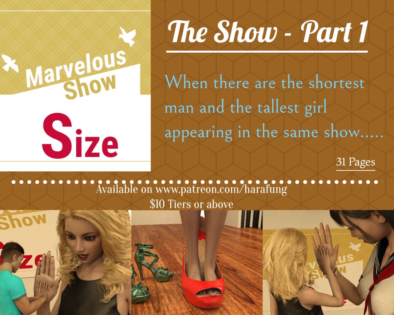 Harafung - The Show (1-4) 0