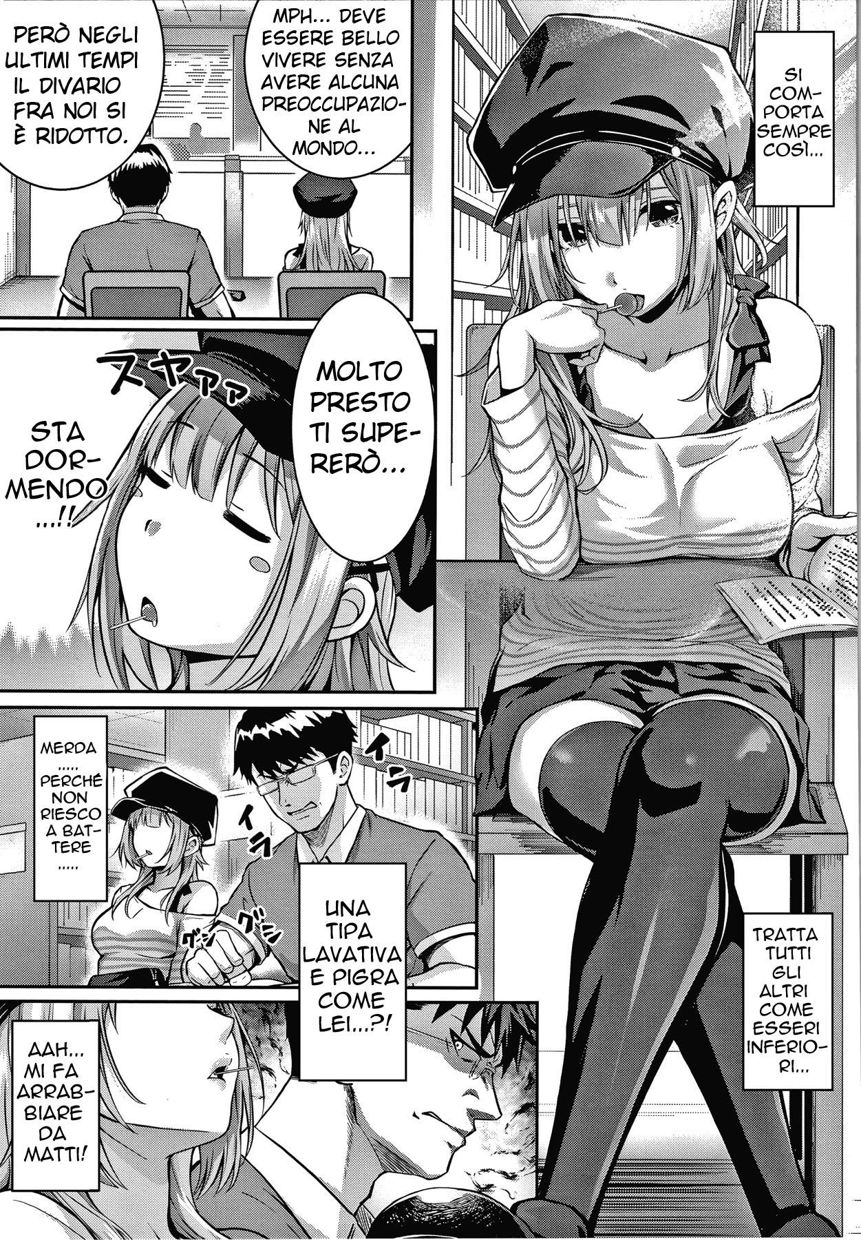 [Simon] Tomura to Juri + Sono Ato | Tomura and Juri + ~After That~ [Italian] [Hentai Fantasy] 2