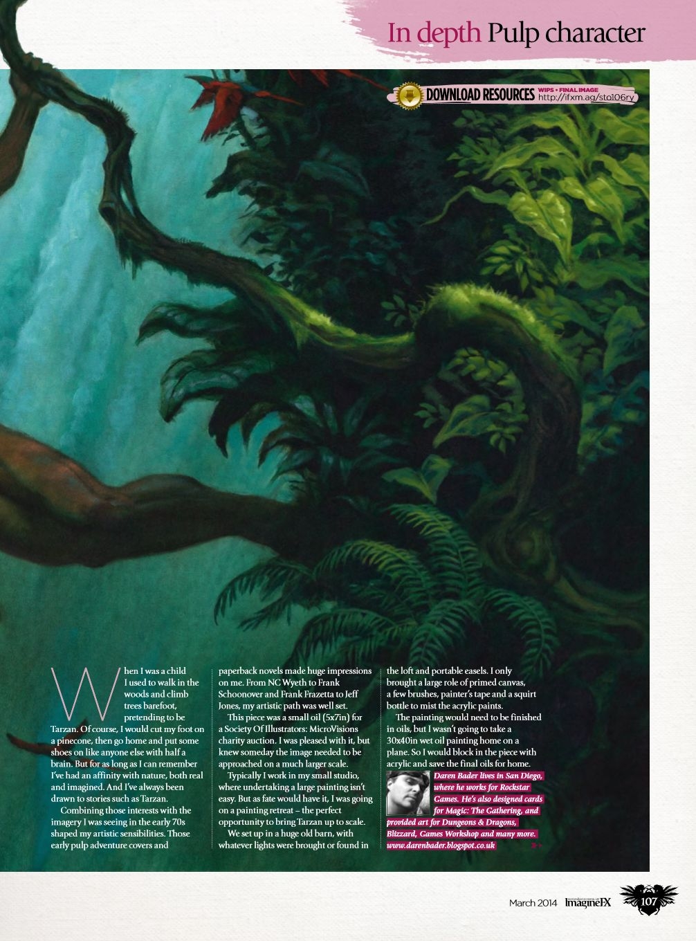 ImagineFX 2014 106 March 106