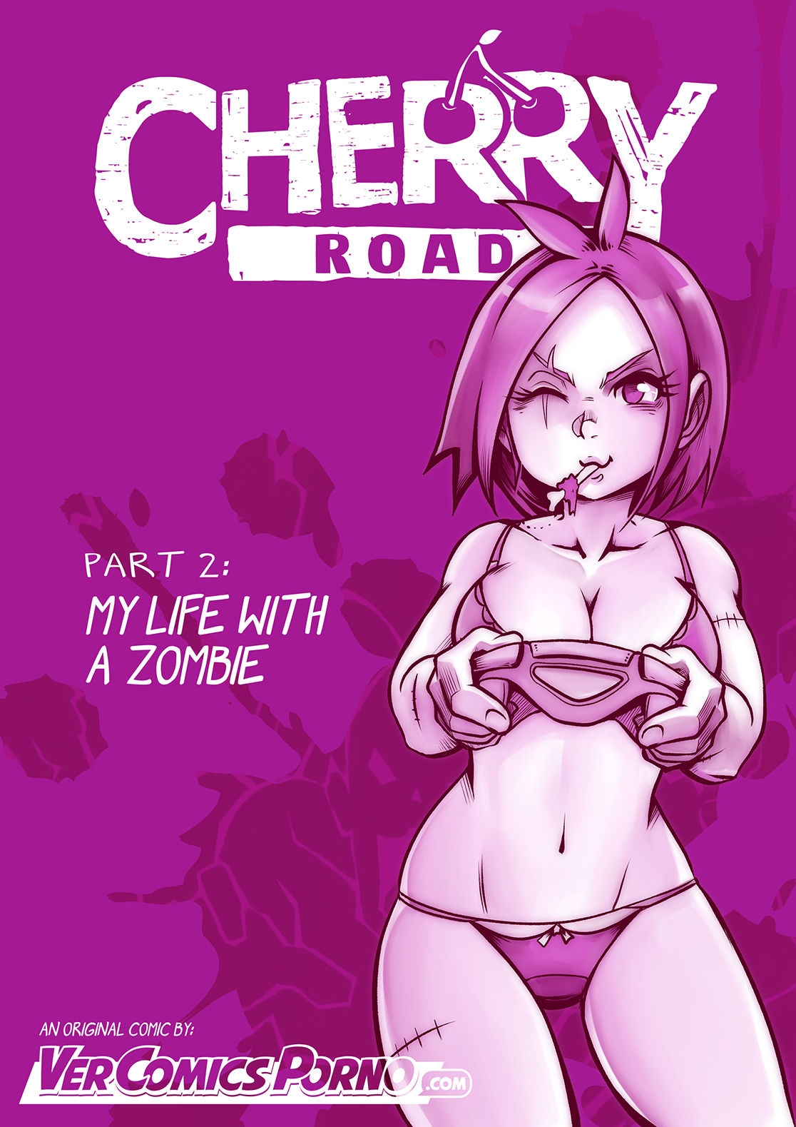 [Mr.E] Cherry Road Part 2: My Life With A Zombie [Textless] 0