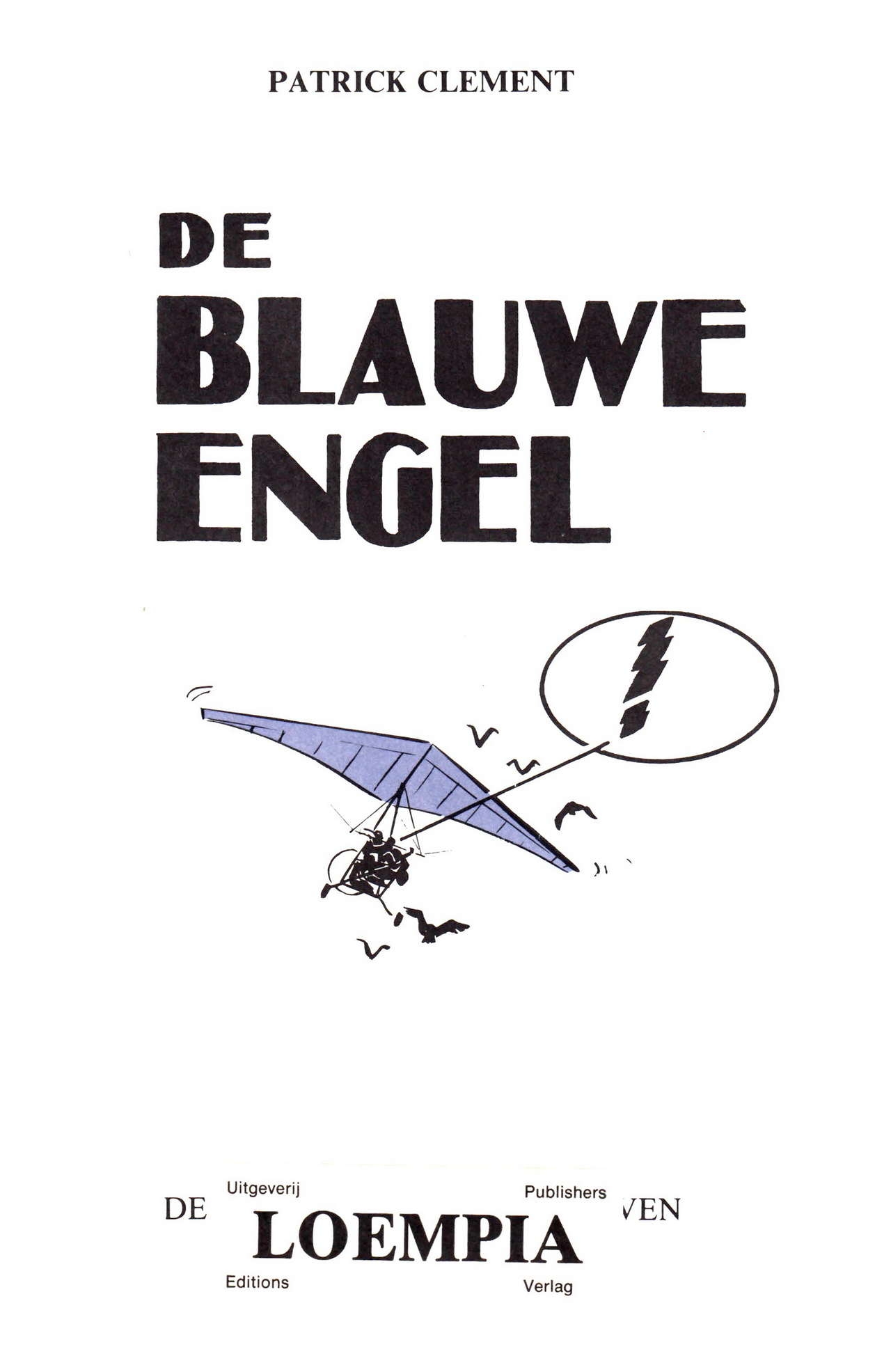 Clement - De Blauwe Engel (Dutch) 3
