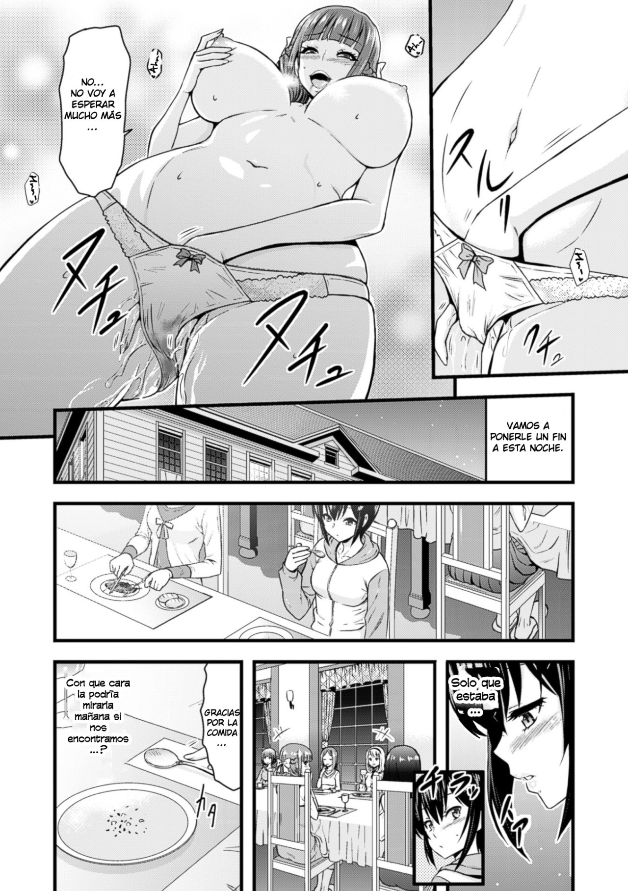 [Yamada Gogogo] Eve no Sekai (2D Comic Magazine Yuri Ninshin Vol. 2) [Spanish] [Allen Translations] [Digital] 7
