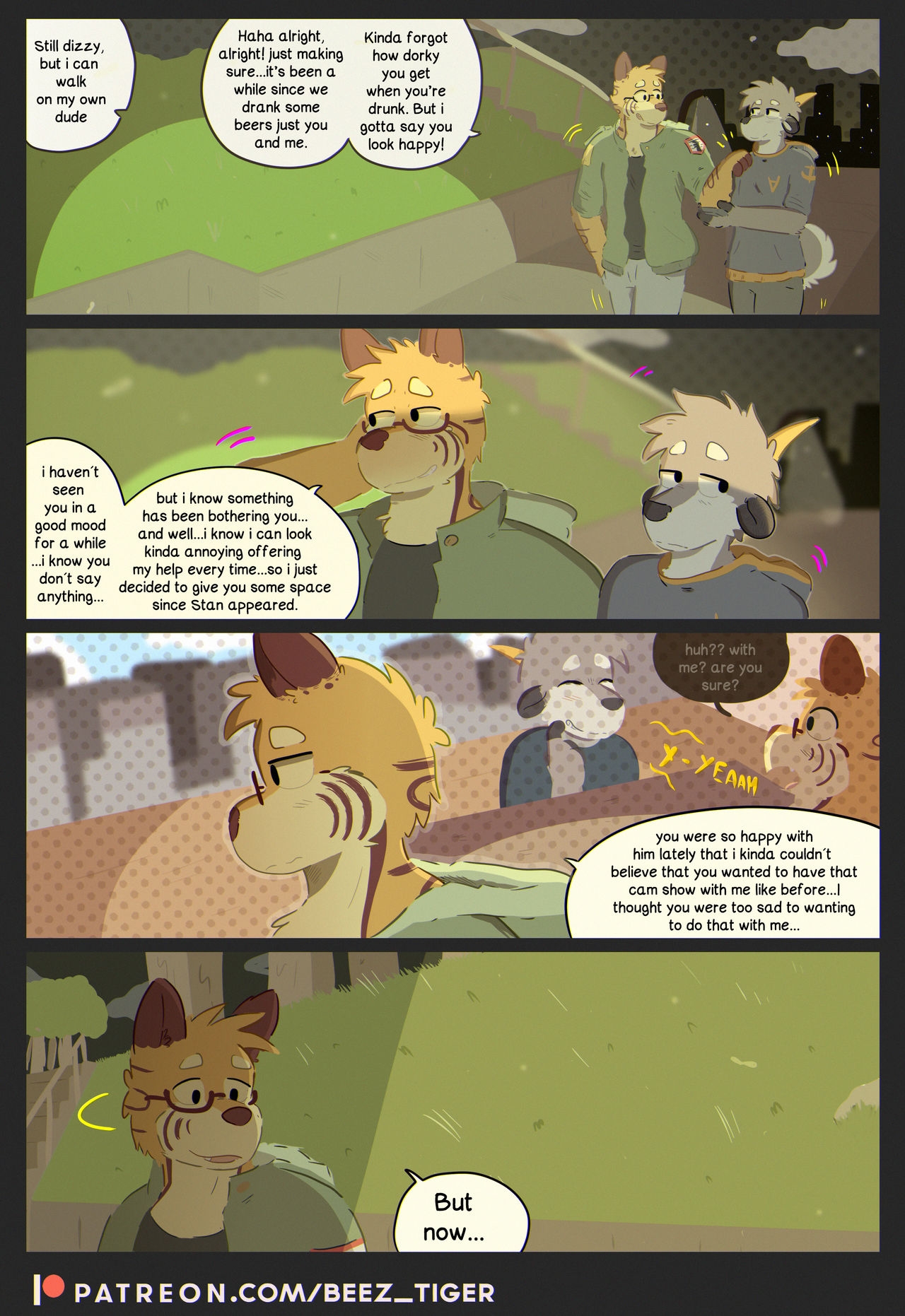 [Beez] Cam Friends Chapter 3 (Ongoing) 9