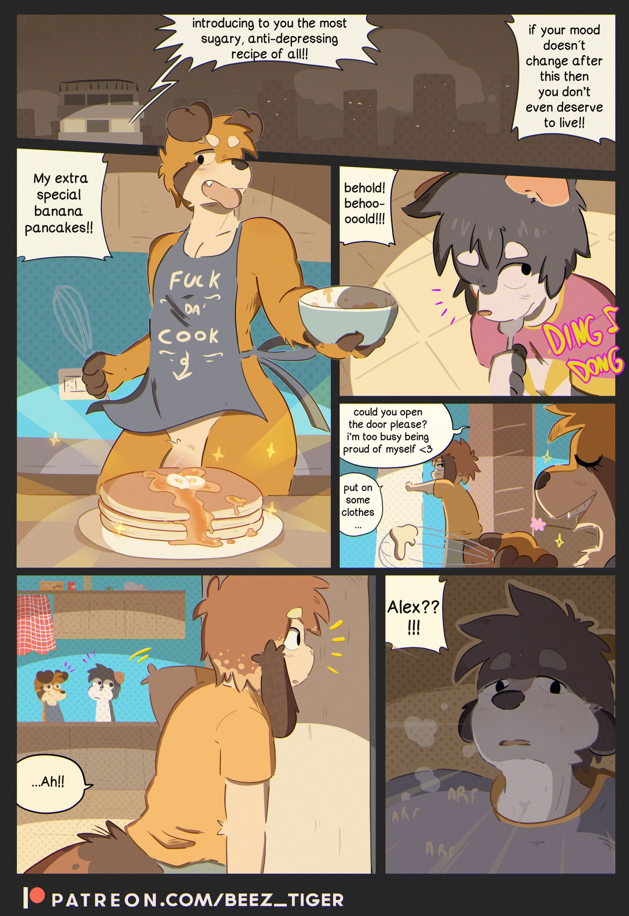 [Beez] Cam Friends Chapter 3 (Ongoing) 12