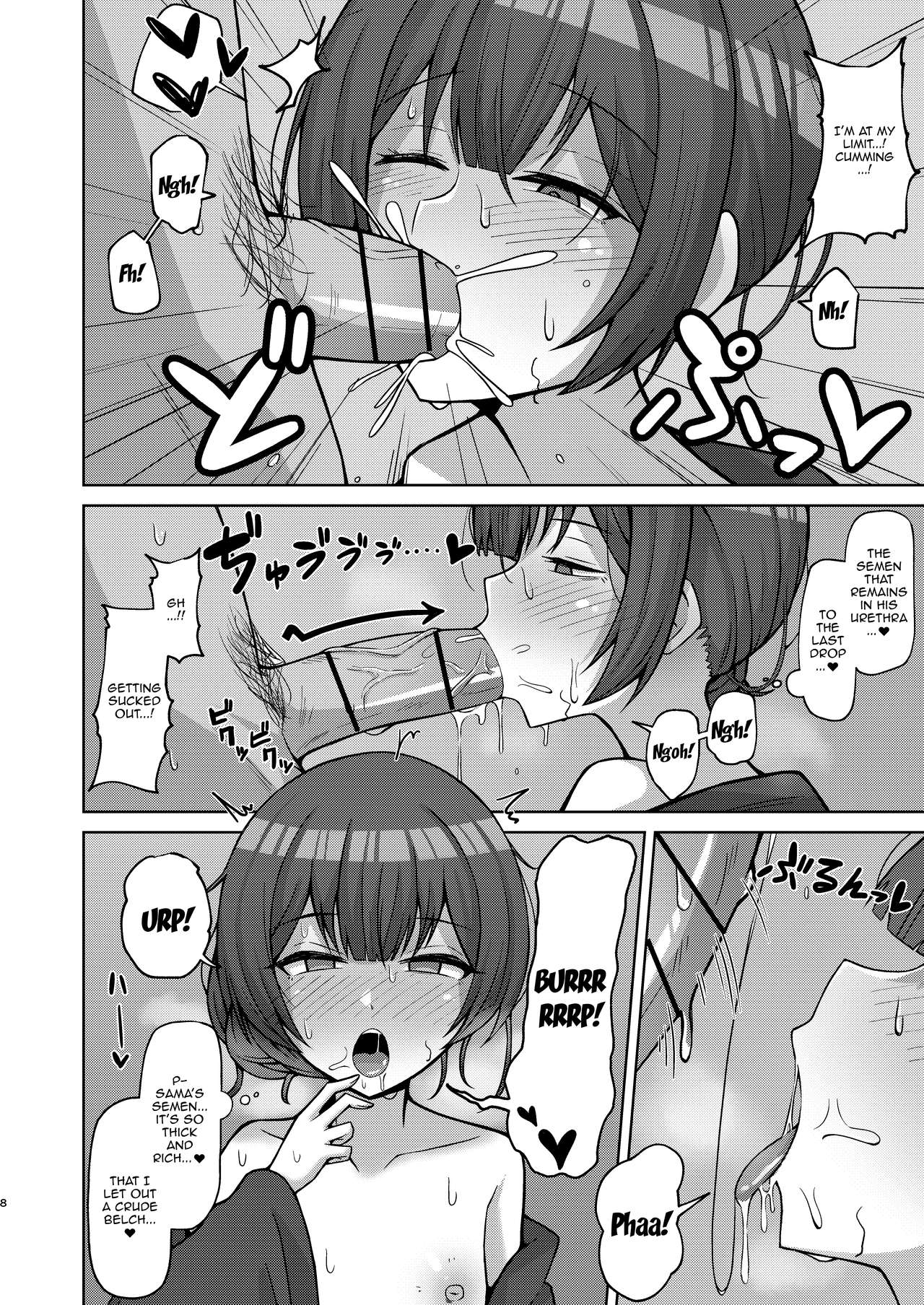 [Gaikotsu no Spare Rib (Kurohagane)] Seiyoku Morimori Morino Rinze | Rinze Morino's Rising Sexual Desires (THE IDOLMASTER: Shiny Colors) [English] {Doujins.com} [Digital] 6