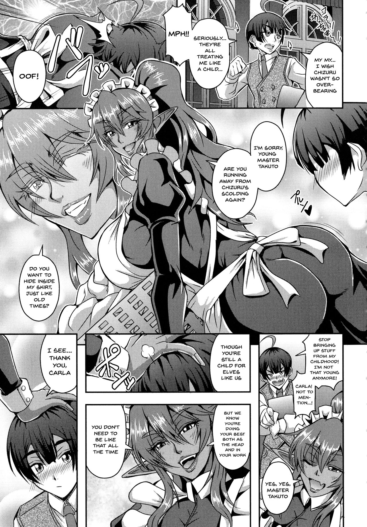 [Mifune Seijirou] Elf Harem Monogatari - Elf Harem Story [English] [Doujins.com] 124