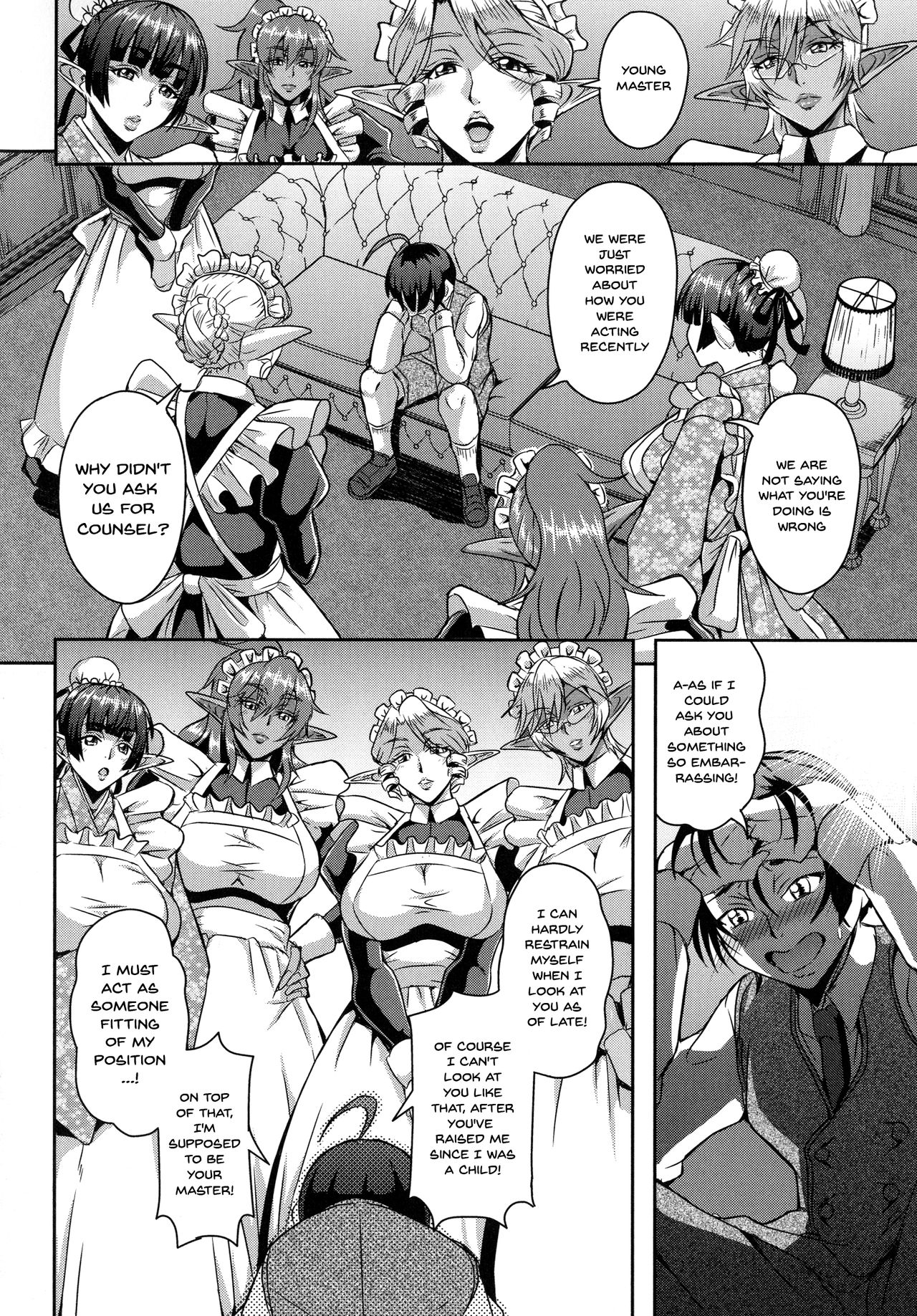 [Mifune Seijirou] Elf Harem Monogatari - Elf Harem Story [English] [Doujins.com] 129