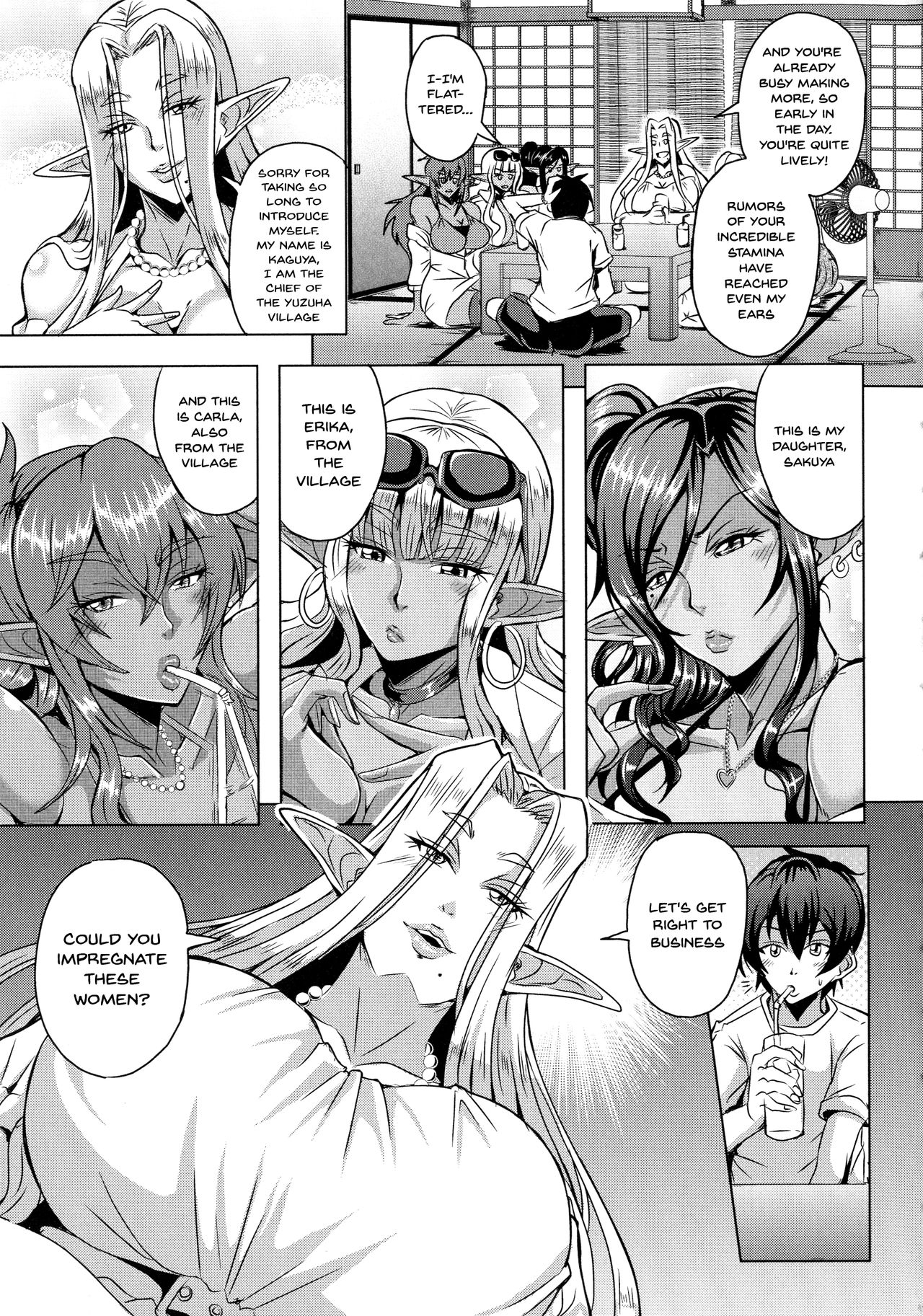 [Mifune Seijirou] Elf Harem Monogatari - Elf Harem Story [English] [Doujins.com] 164