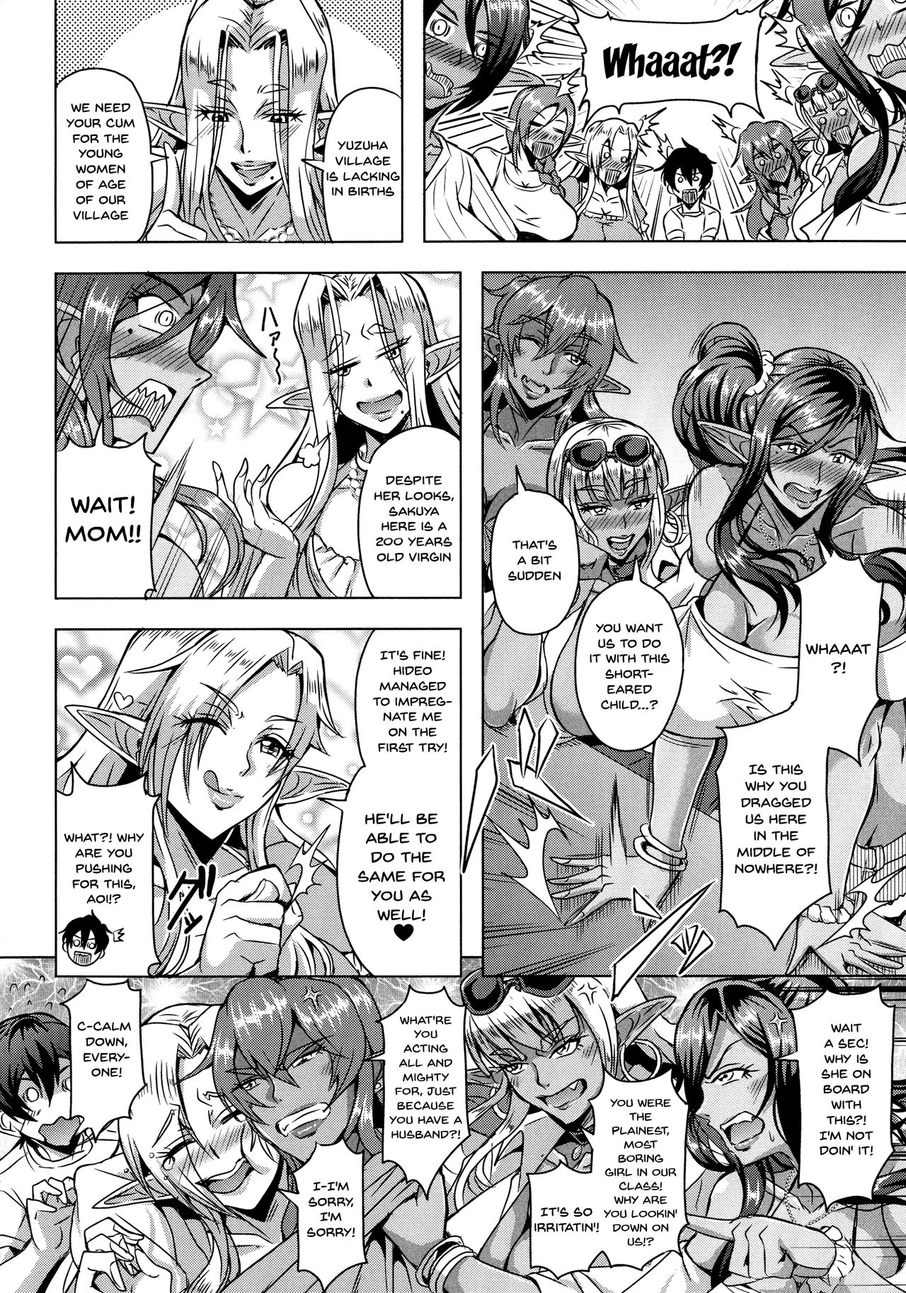 [Mifune Seijirou] Elf Harem Monogatari - Elf Harem Story [English] [Doujins.com] 165