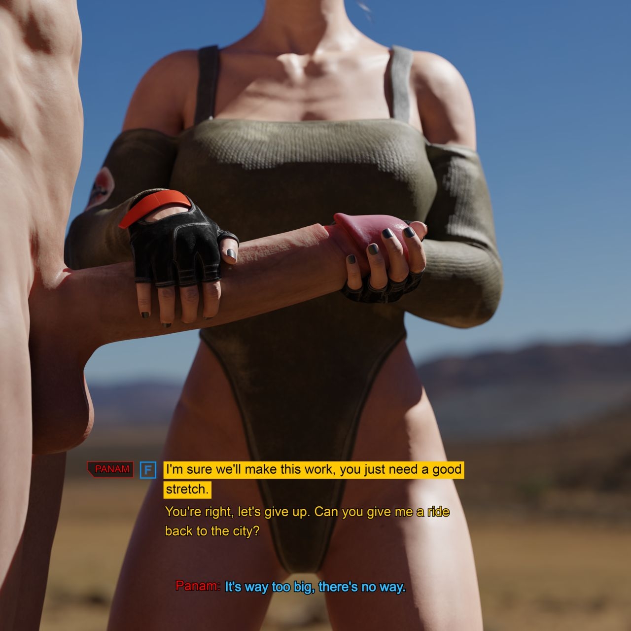 [SalamandraNinja] Panam Desert Encounter (Cyberpunk 2077) 6