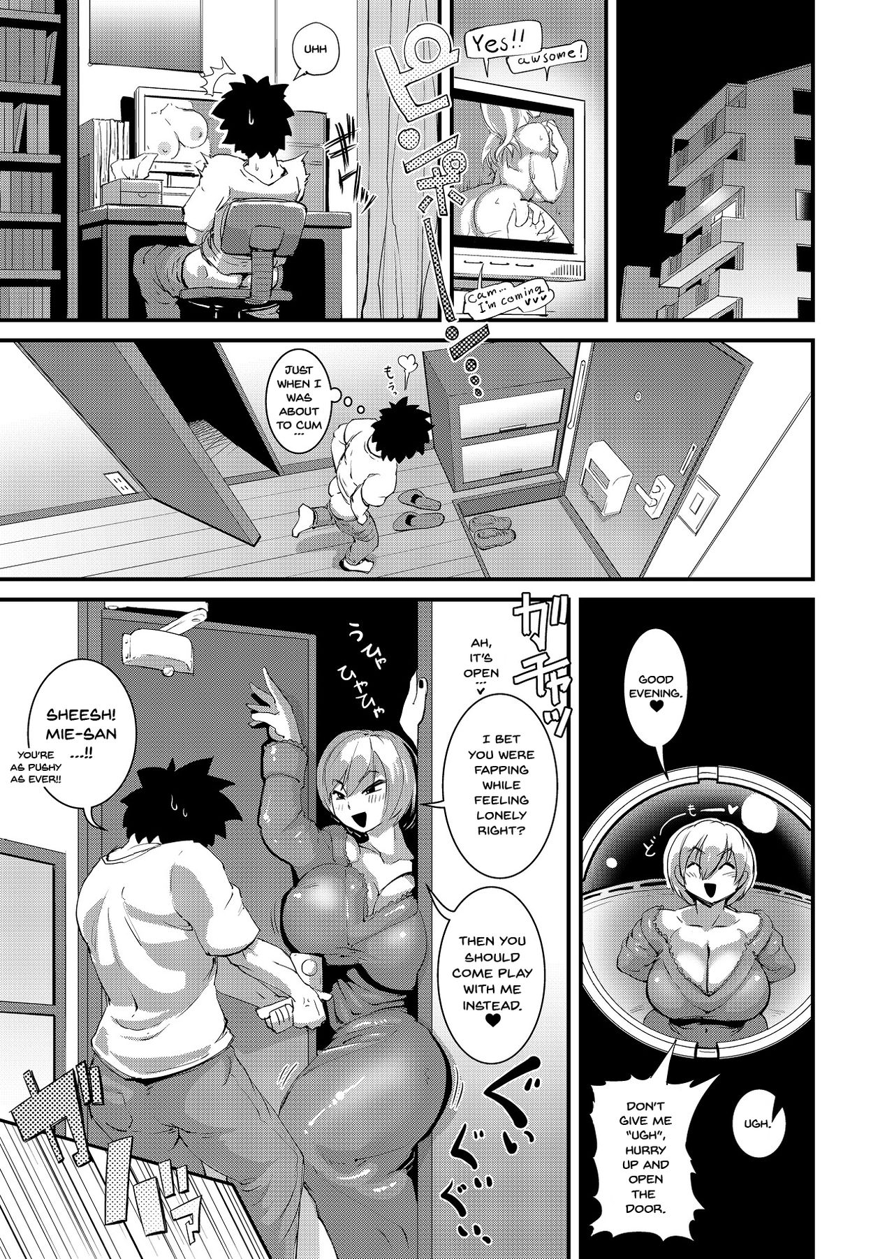 [Sasizume Soutarou] Old Comic [English] [Doujins.com] 2