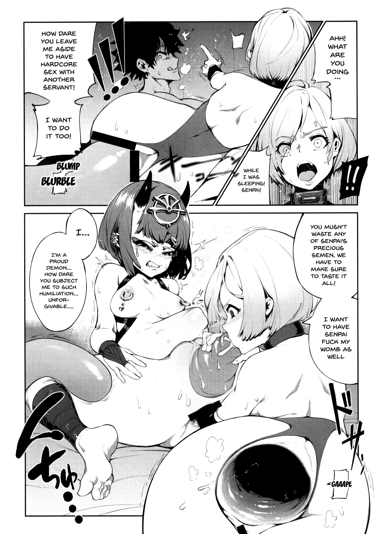 (C97) [Toubu Rengou Daigaku (Kakuchou no Okina)] Fate Gaping Order - Work by Elder of Gaping - (Fate/Grand Order) [English] {Doujins.com} 11