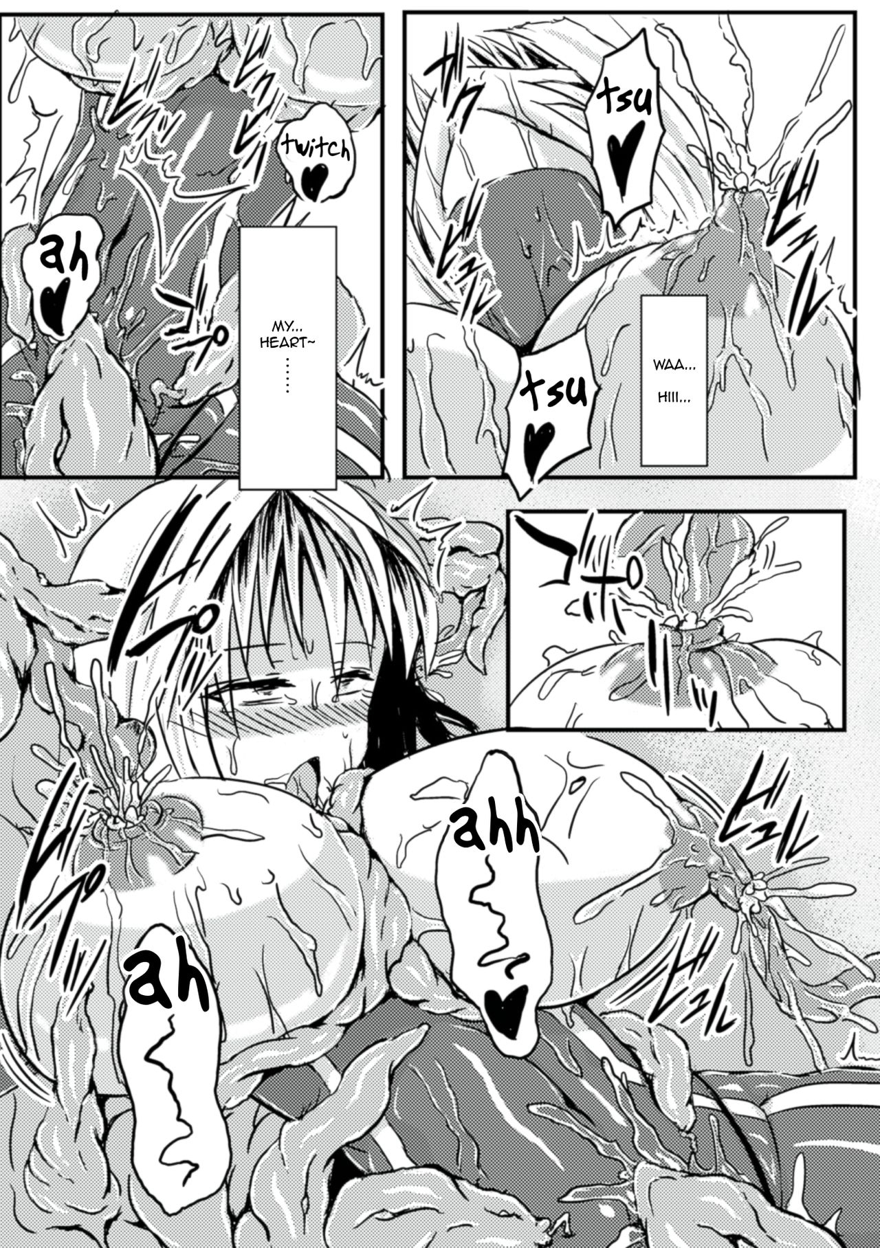 [Binkan argento] Taima Kenshi Yukine | Demon Fist Yukine (2D Comic Magazine Nipple Fuck de Acme Jigoku! Vol. 1) [English] [Digital] 18