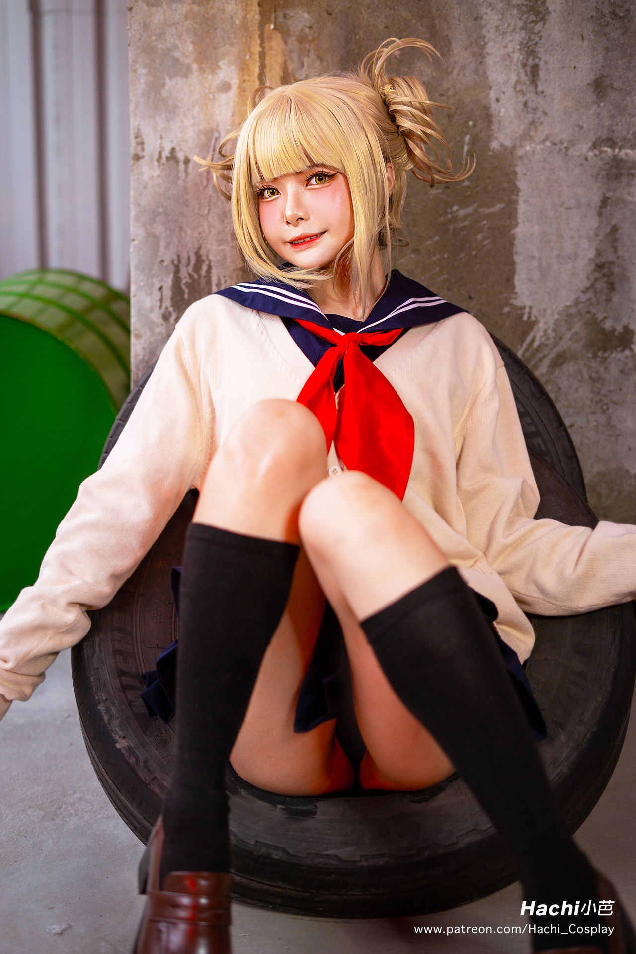 Hachi 小芭 - Himiko Toga 8