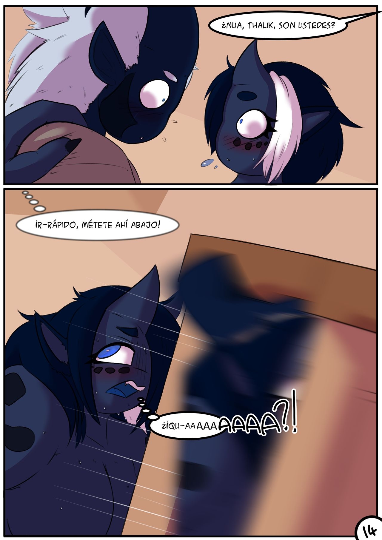 [Kitteh] Daddy's Girl - [Spanish] - Complete 14