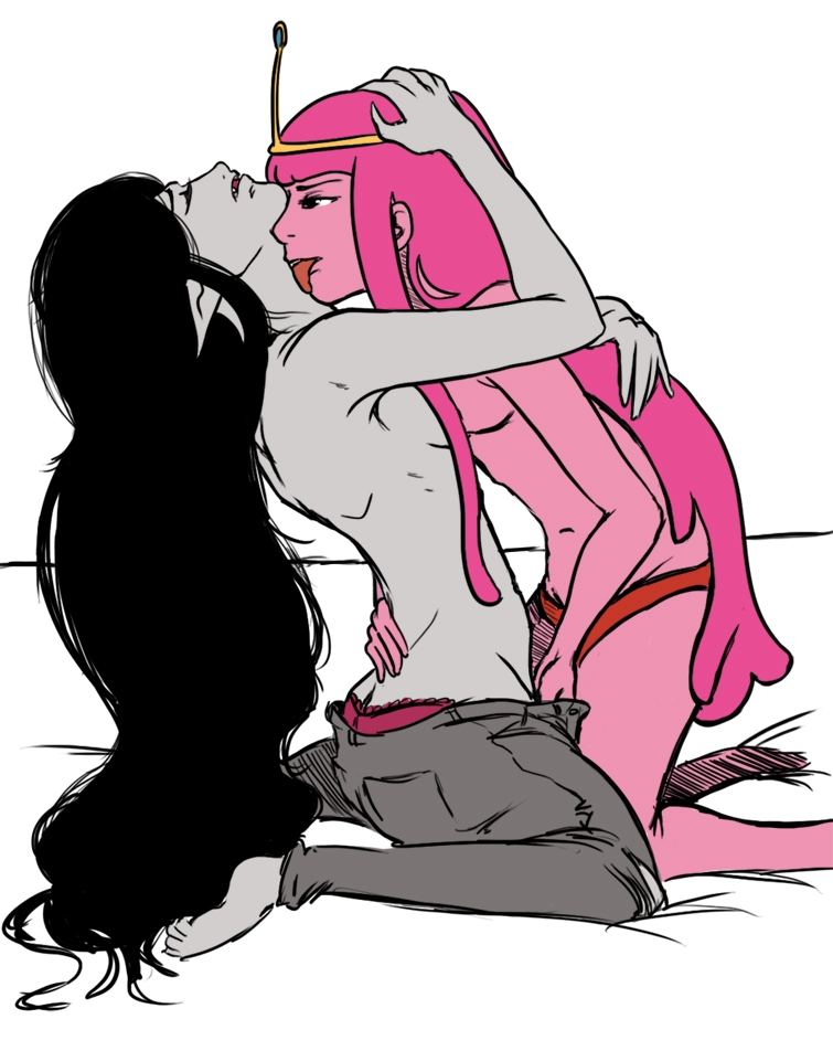 Cartoon | Princess Bubblegum & Marceline 1