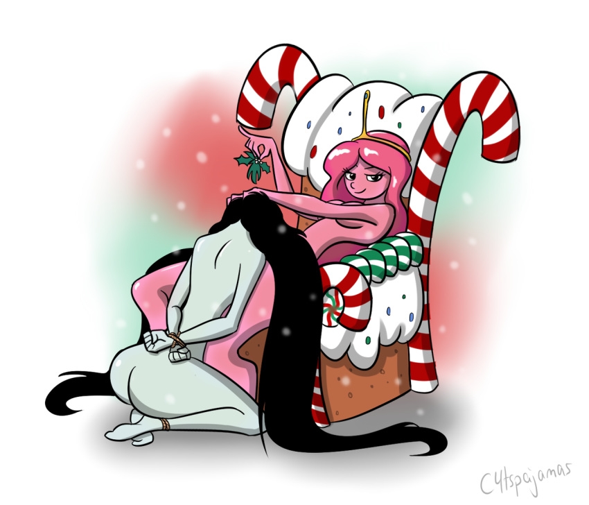 Cartoon | Princess Bubblegum & Marceline 30
