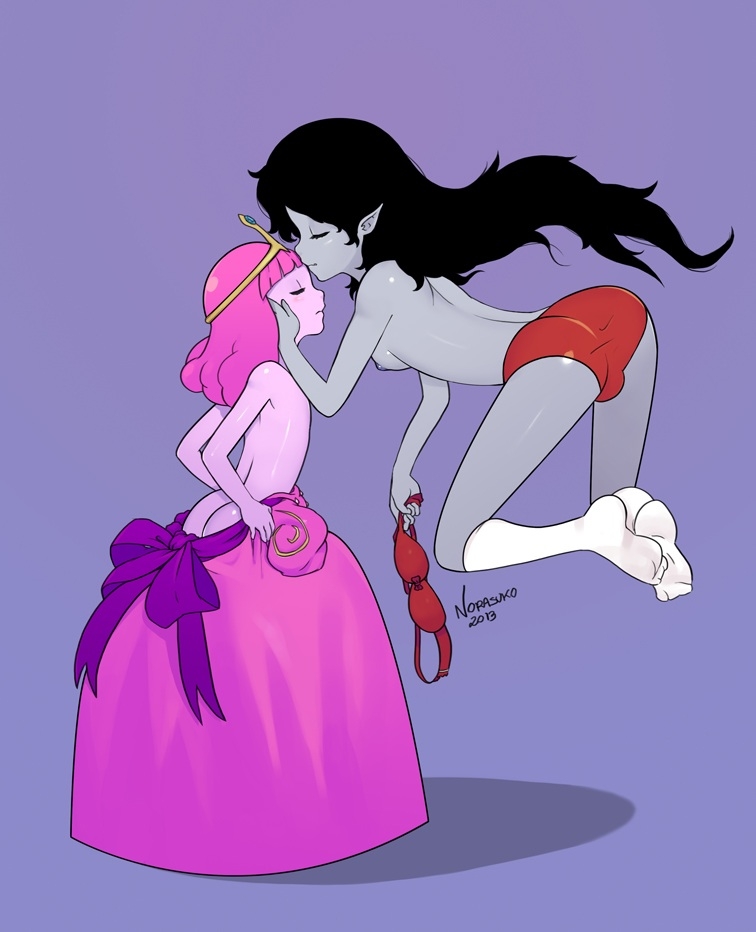 Cartoon | Princess Bubblegum & Marceline 7