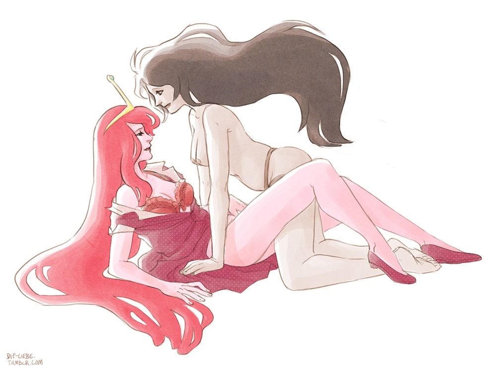 Cartoon | Princess Bubblegum & Marceline 8