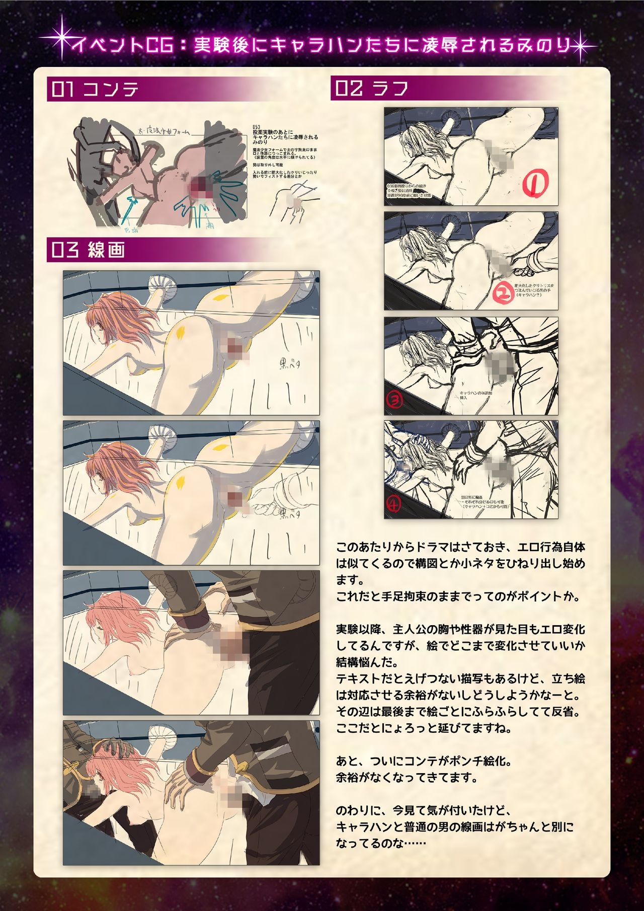 【魔法少女消耗戦線DEADΩAEGIS】デジタルラフ原画集 47