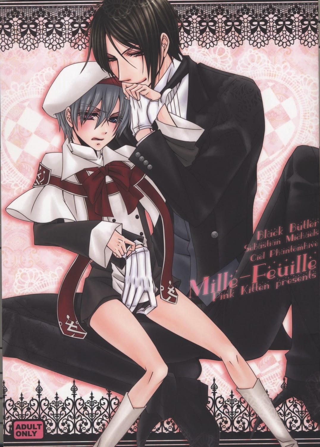 [Pink Kitten (Naokichi.)] Mille-Feuille (Black Butler) 0