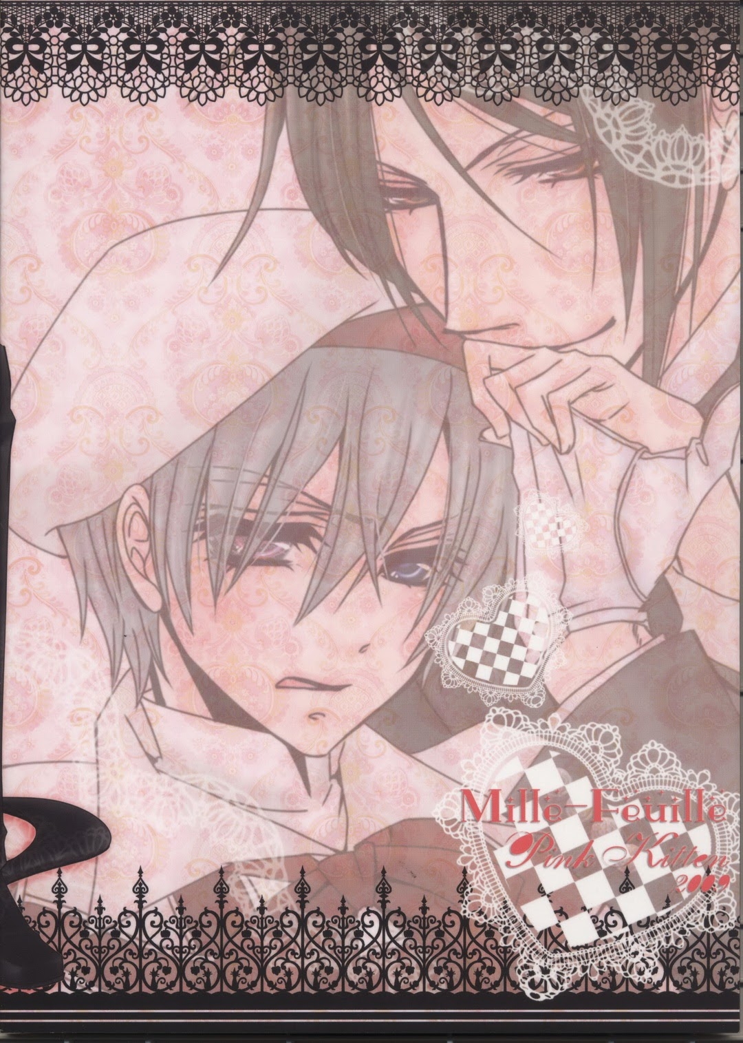 [Pink Kitten (Naokichi.)] Mille-Feuille (Black Butler) 1